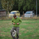 Eva, un'allieva del corso, in alcuni passaggi Eva, un'allieva del corso, in alcuni passaggi