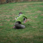 Eva, un'allieva del corso, in alcuni passaggi Eva, un'allieva del corso, in alcuni passaggi