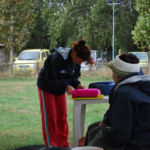 Milly Boccardo sceglie le musiche per le prime prove Milly Boccardo sceglie le musiche per le prime prove