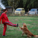 Milly e Blu ci mostrano alcuni passi Milly e Blu ci mostrano alcuni passi