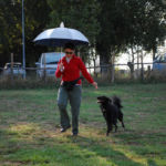 Non piove ... siamo alle prese con la nostra prima coreografia con l'ombrello Non piove ... siamo alle prese con la nostra prima coreografia con l'ombrello