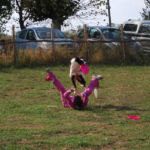 Un bel passaggio di Milly e Ariel Un bel passaggio di Milly e Ariel